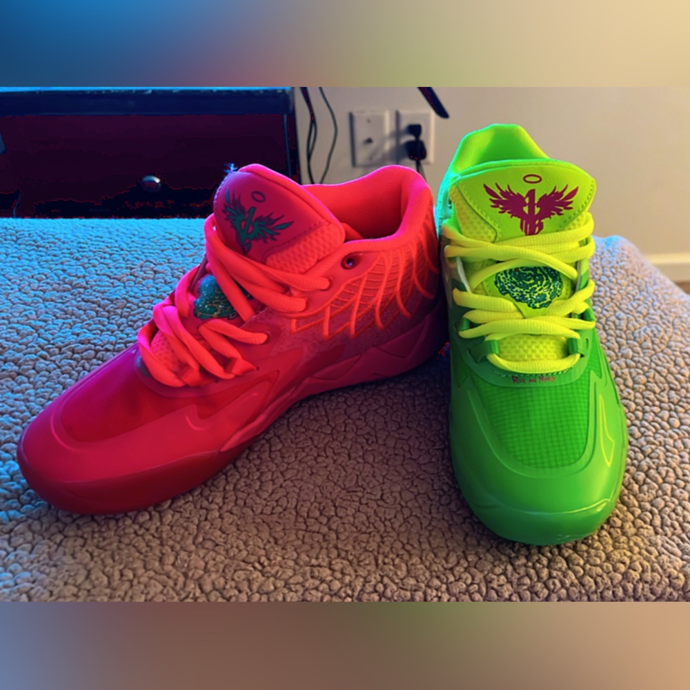 Puma LaMelo Ball MB.01
Rick and Morty